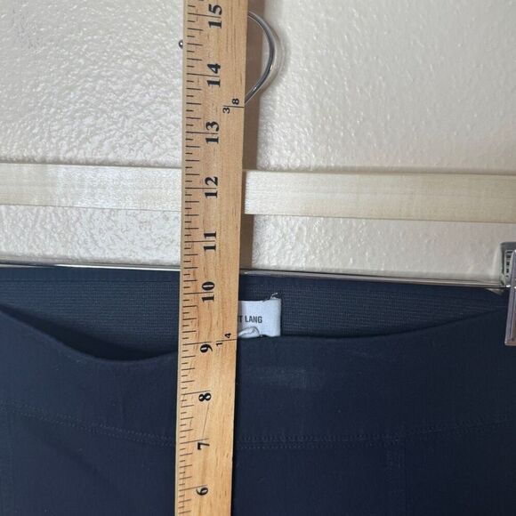 Helmut Lang Pants Women's Medium Black Leggings Casual - Picture 8 of 10